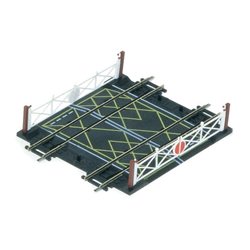 Double Track Level Crossing