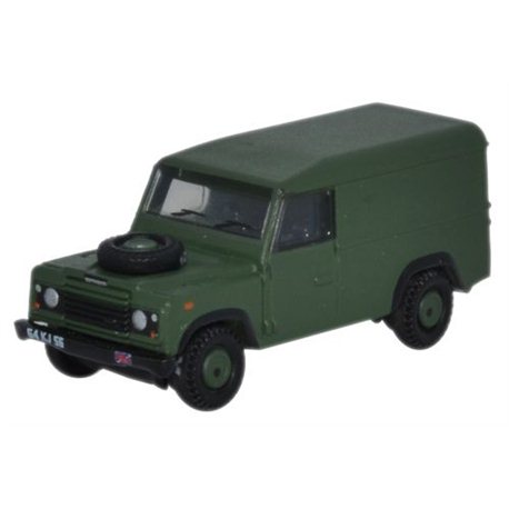 Land Rover Defender 110 Hard Top British