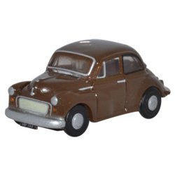 Morris Minor Saloon - Peat Brown