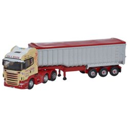 Scania Highline Tipper - Ian S Roger