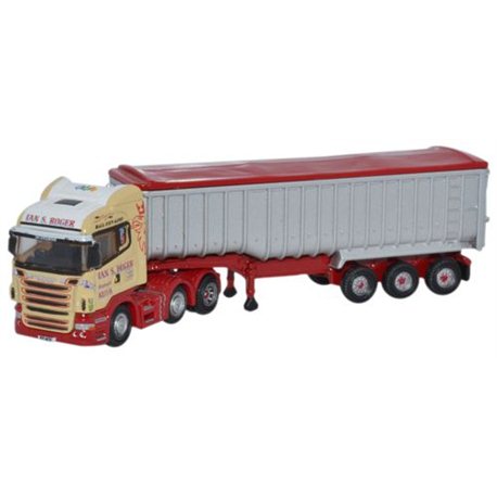 Scania Highline Tipper - Ian S Roger