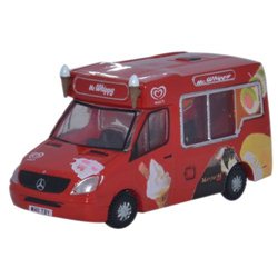 Mercedes Ice Cream Van Whitby Ice