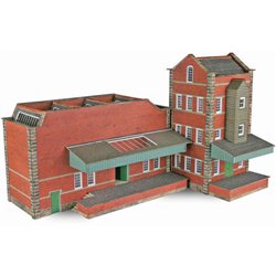 N Gauge Small Factory