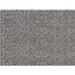 N Embossed card stone paving sheet 250x125mm