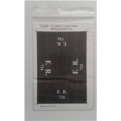 Pre-Group Wagon Tarpaulin Sheets -Furnace Rly. - pack of 2