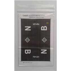 Pre-Group Wagon Tarpaulin Sheets -North British R/Way - pack of 2