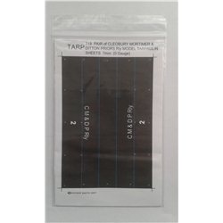 Pre-Group Wagon T/Sheets – Cleobury Mortimer. - pack of 2
