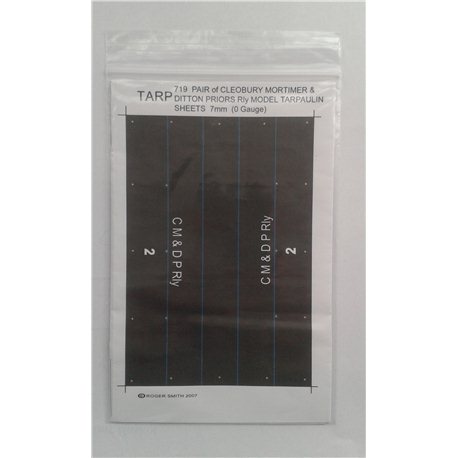 Pre-Group Wagon T/Sheets – Cleobury Mortimer. - pack of 2