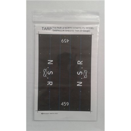 Pre-Group Wagon T/Sheets – North Staffs Rly. - pack of 2