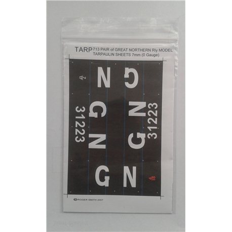 Pre-Group Wagon Tarpaulin Sheets – GNRly - pack of 2