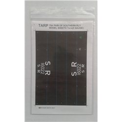 Wagon Tarpaulin Sheets – S.R. - pack of 2