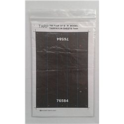Wagon Tarpaulin Sheets – Early BR - pack of 2