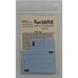 BR (Blue,Post1967) Model WagonSheets - pack of 18