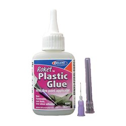 Roket Plastic Glue 30ml