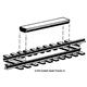 Non Delayed Between the Rails Uncoupler
