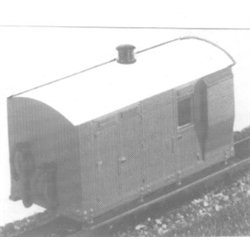 Vale of Rheidol 4 Wheel Guards Van