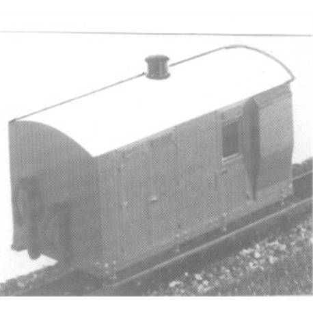 Vale of Rheidol 4 Wheel Guards Van