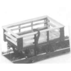 Festiniog 2t Steel Sided Slate Wagon