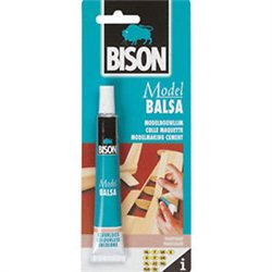 Bison balsa cement