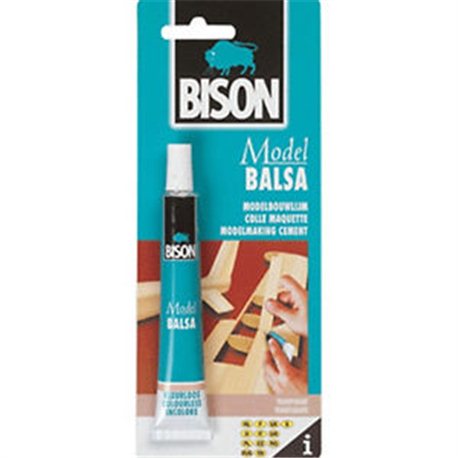 Bison balsa cement