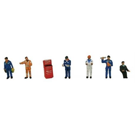 Traction Maintenance Depot Workers