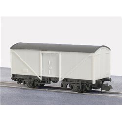 Box Van, Parcels and Fish