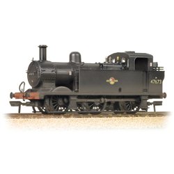 Fowler Class 3F 0−6−0 (Jinty) 47673 BR Black Late Crest Weat