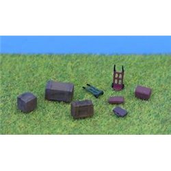 Sack Trucks, luggage & packing cases