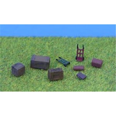 Sack Trucks, luggage & packing cases