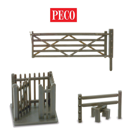 Lineside Gates & Stiles