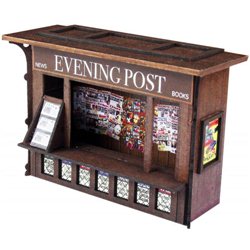 OO/HO Platform Kiosk