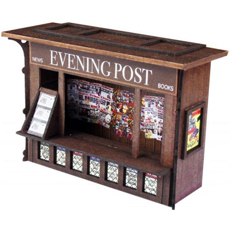 OO/HO Platform Kiosk