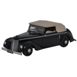 Armstrong Siddeley Hurricane Black