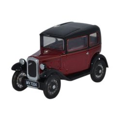 Austin Seven RN Saloon Maroon