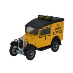 Austin Seven RN Van AA