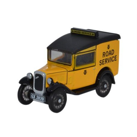 Austin Seven RN Van AA