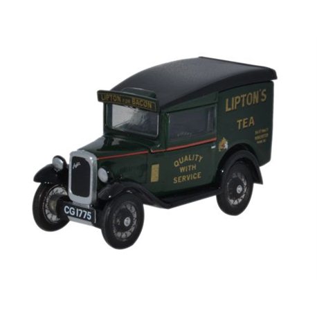 Austin Seven RN Van Liptons Tea
