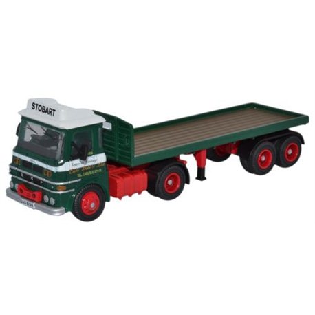 ERF LV Flatbed Trailer Eddie Stobart