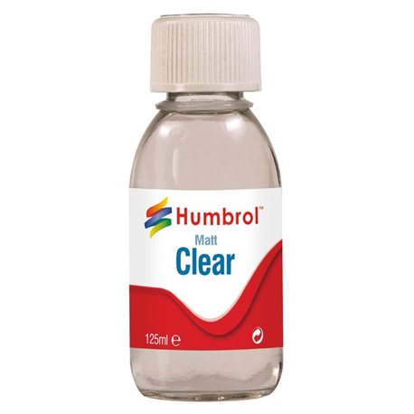 Clear Varnish Matt (125ml)