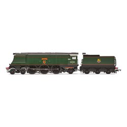  BR 4-6-2 "Exeter" West Country Class - BR Green