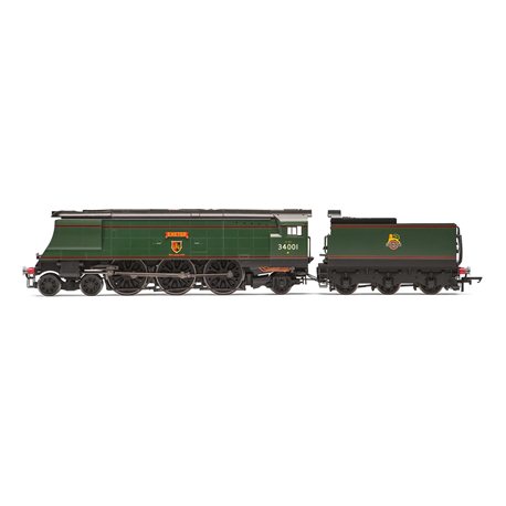  BR 4-6-2 "Exeter" West Country Class - BR Green