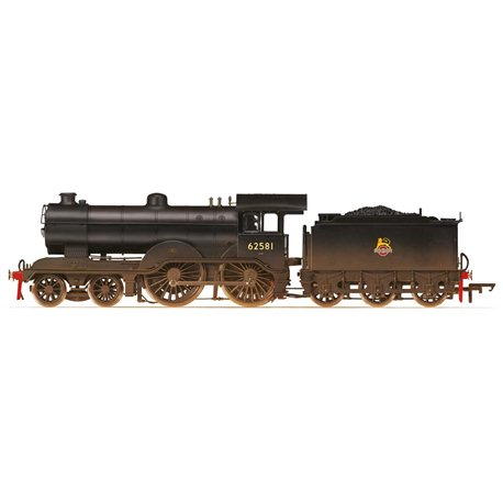 BR 4-4-0 D16/3 Class - Early BR, Weathered 