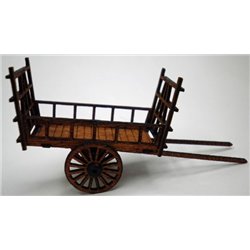 Horse Drawn Hay Wain Kit OOHW1