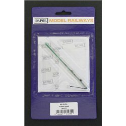 Plugin Lighting Bar White LEDs (DCC Compatible)