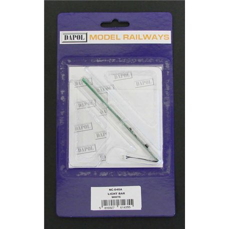 Plugin Lighting Bar White LEDs (DCC Compatible)