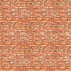 Building Material Red Brick - Light BM008a