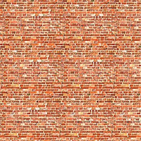 Building Material Red Brick - Light BM008a