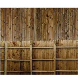 Building Material Solid Wood Fencing BM20