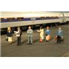 Standing Platform Passengers (O Scale)