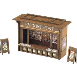 N gauge platform kiosk